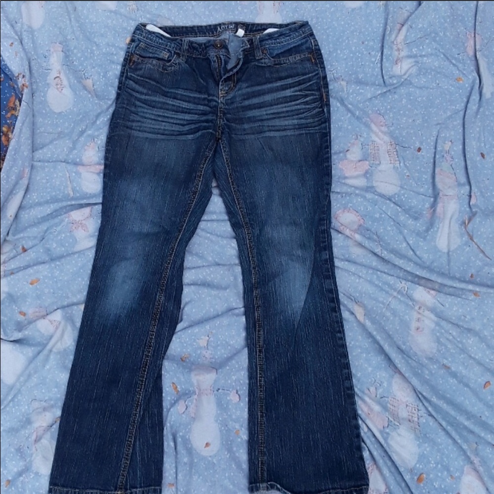 Apt 9 jeans size 8